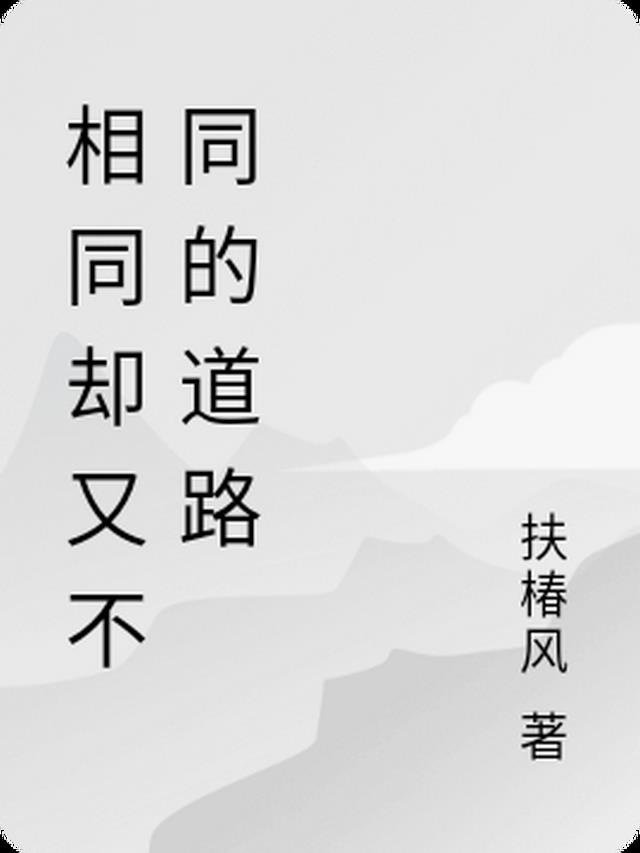 不同的路相同的终点