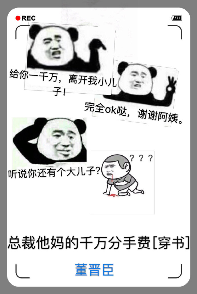 总裁他妈的千万分手费无防盗